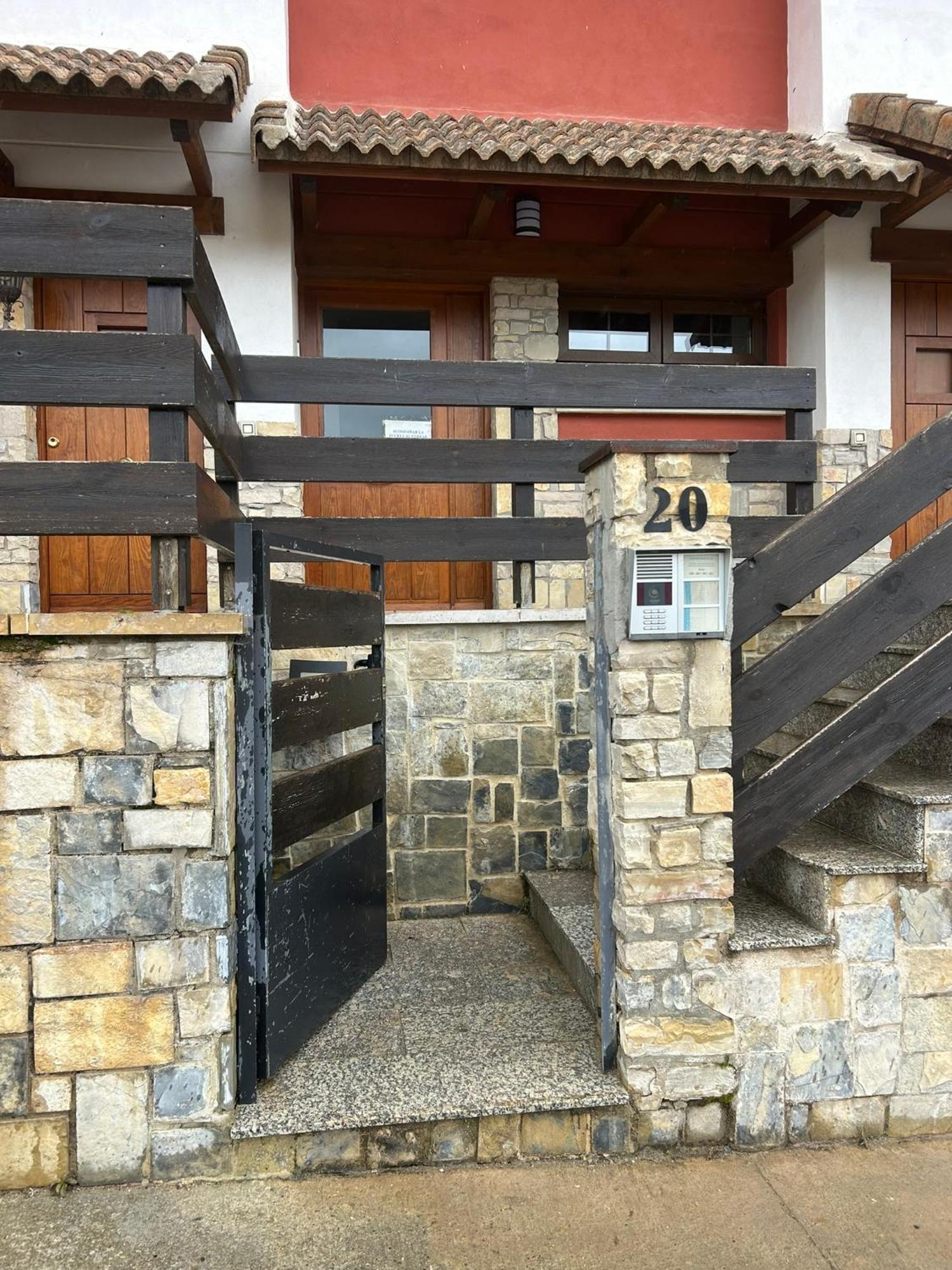 Residencial Massana Lejlighed Alcalá de la Selva Eksteriør billede