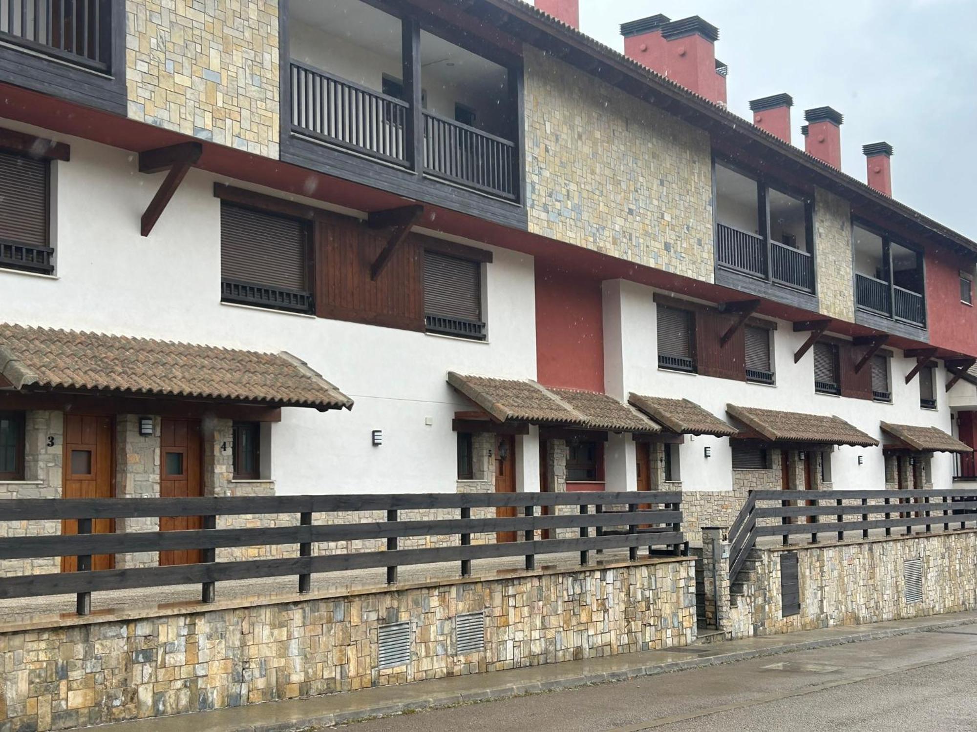 Residencial Massana Lejlighed Alcalá de la Selva Eksteriør billede