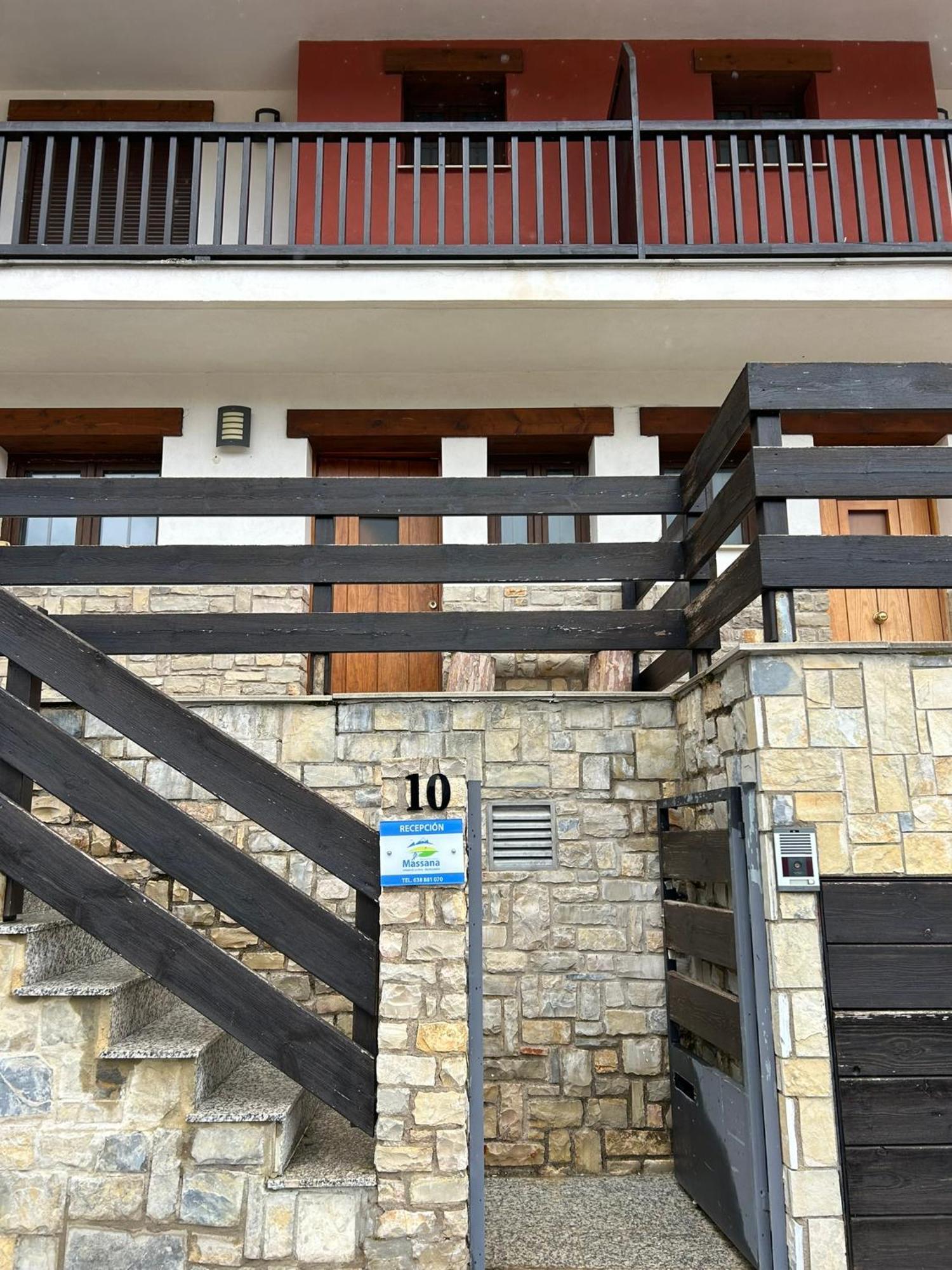Residencial Massana Lejlighed Alcalá de la Selva Eksteriør billede